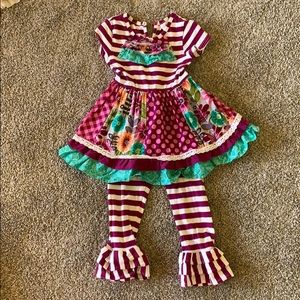 Toddler girl outfit
